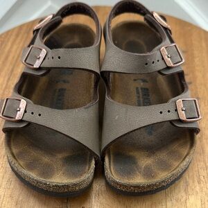 Birkenstock Kids Brown Sandals